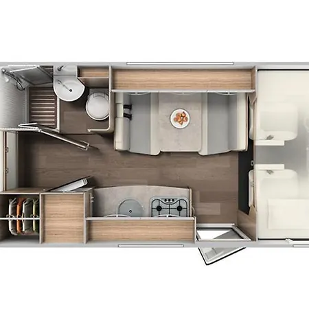 אתר קמפינג Break Away Campers *